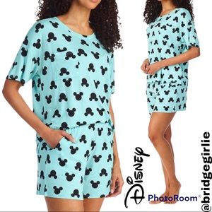Disney Womens’ Shorts PJ / Lounge Set